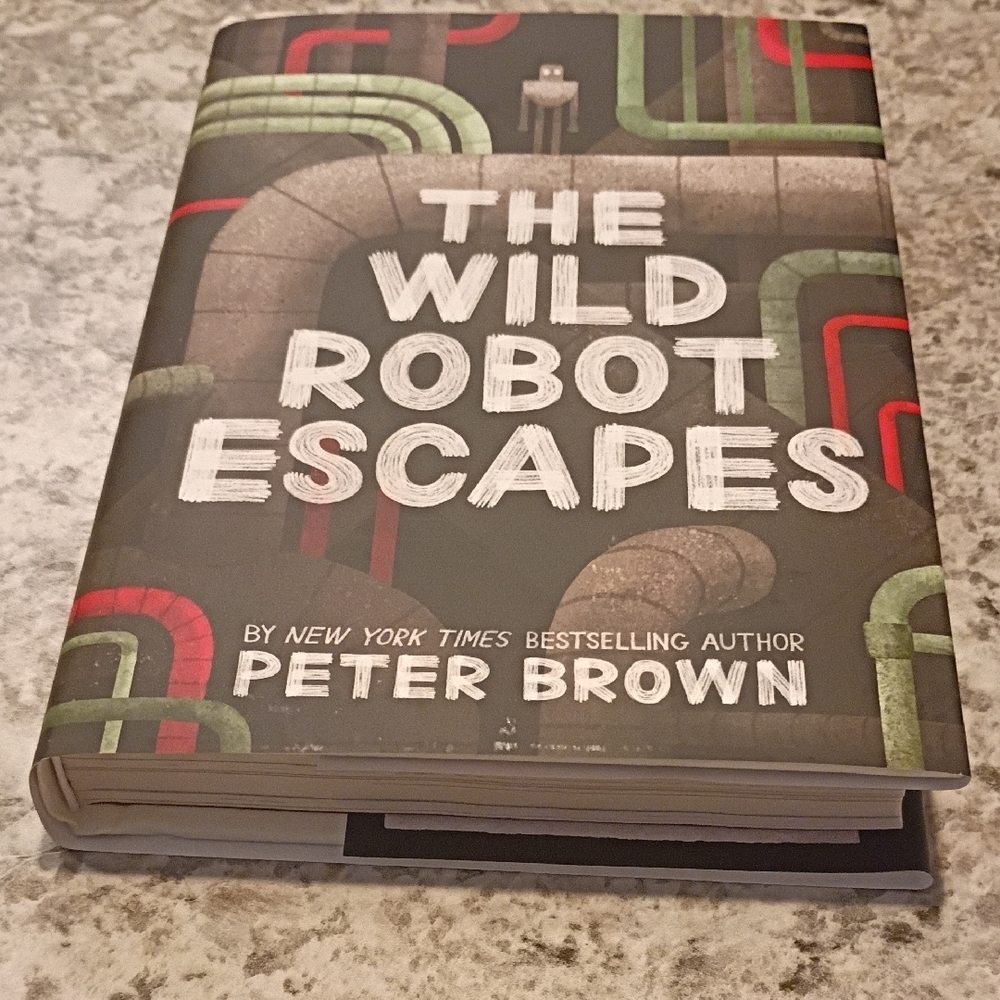 The Wild Robot Escapes Hardcover Book By Peter Brown